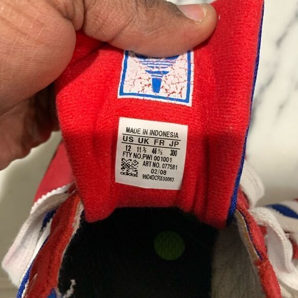 Very Rare Adidas Campus II Olympic Sample Size 12 - Picture 9 of 10